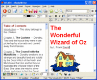 eBooksWriter LITE screenshot